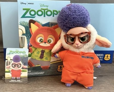 MINISO Zootopia Blind Box - Bellwether Prison Uniform 