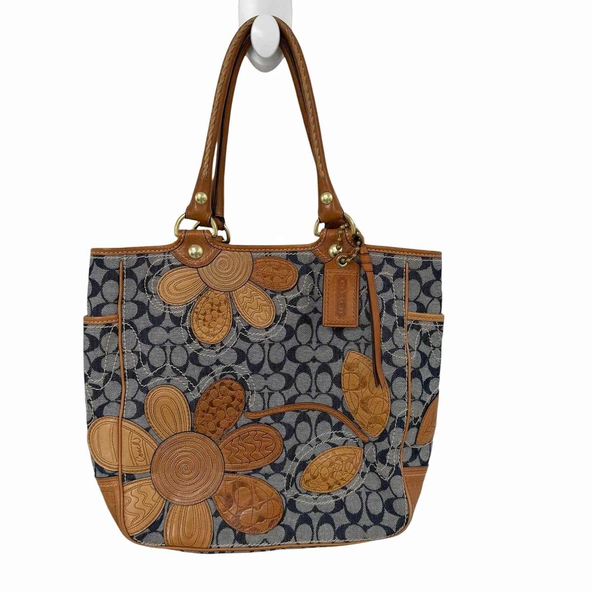 Coach Floral Tote Bags & Handbags for Women for sale - eBay