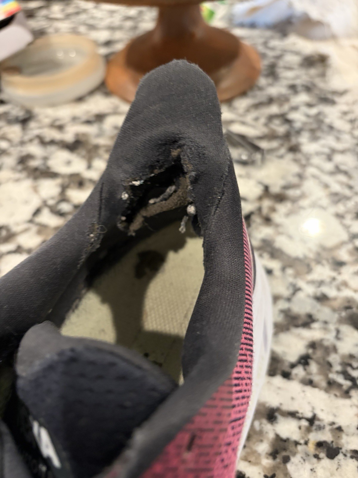 Hoka One One Women's Clifton 8 Running Shoes Pink, Size 9 thumbnail 5