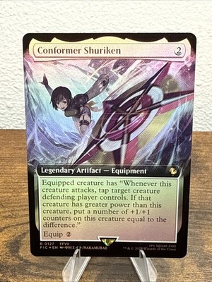 Conformer Shuriken (Extended Art) Commander: Final Fantasy Foil