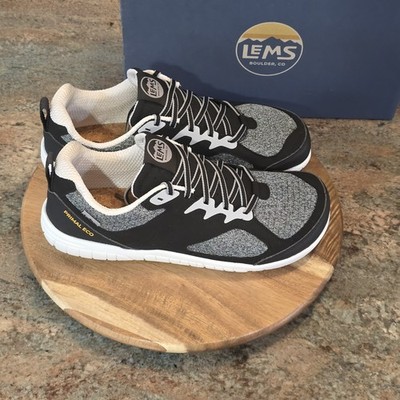 Lems Shoes Primal Eco - Mens Sz 11 - Grey Minimalist Zero Drop Barefoot Shoes