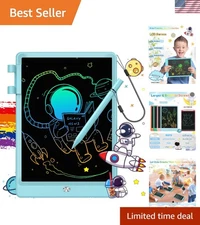 Multi-Purpose 10-Inch LCD Drawing Tablet - Eco-Friendly Kids' Creative Tool