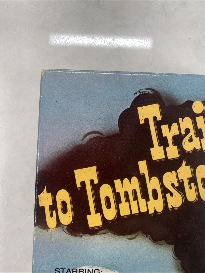 Train to Tombstone - (VHS,1991) Rare* - Image 2 of 4