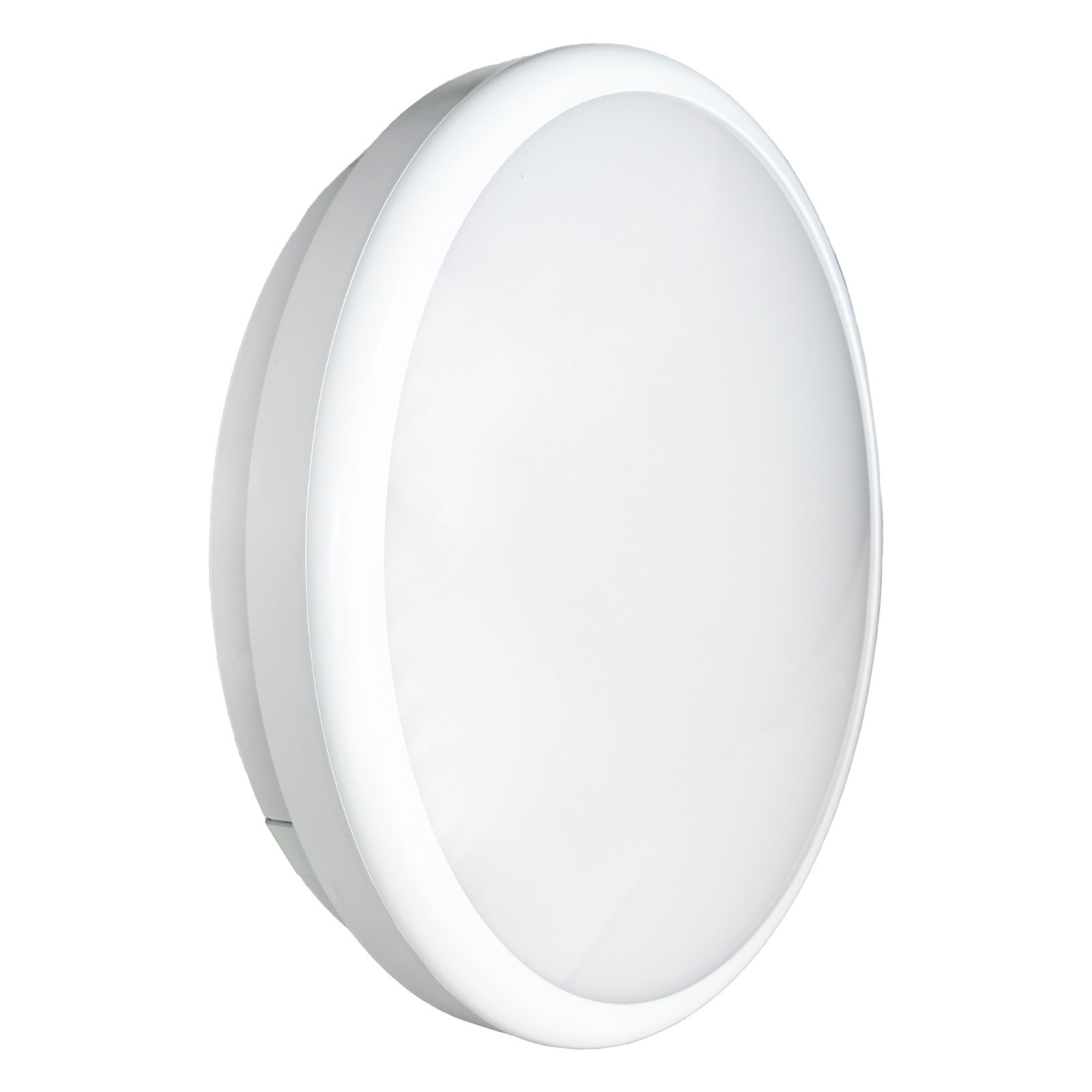 Aurora Enlite LED Bulkhead Wall Ceiling Light 30W IP65 4000K 2800lm EN-BH130/40