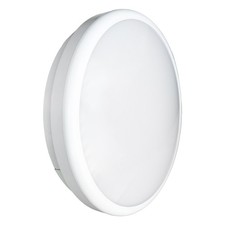 Aurora Enlite LED Bulkhead Wall Ceiling Light 30W IP65 4000K 2800lm EN-BH130/40