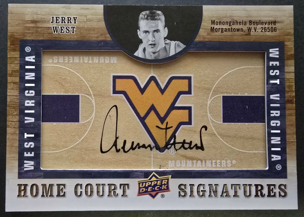 Upper Deck Jerry West Basketball Autographed Sports Trading Cards