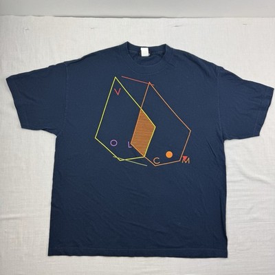 Vintage Volcom T Shirt Adult XL Skater Hipster Punk Rock Y2K 90s Graphic Tee 