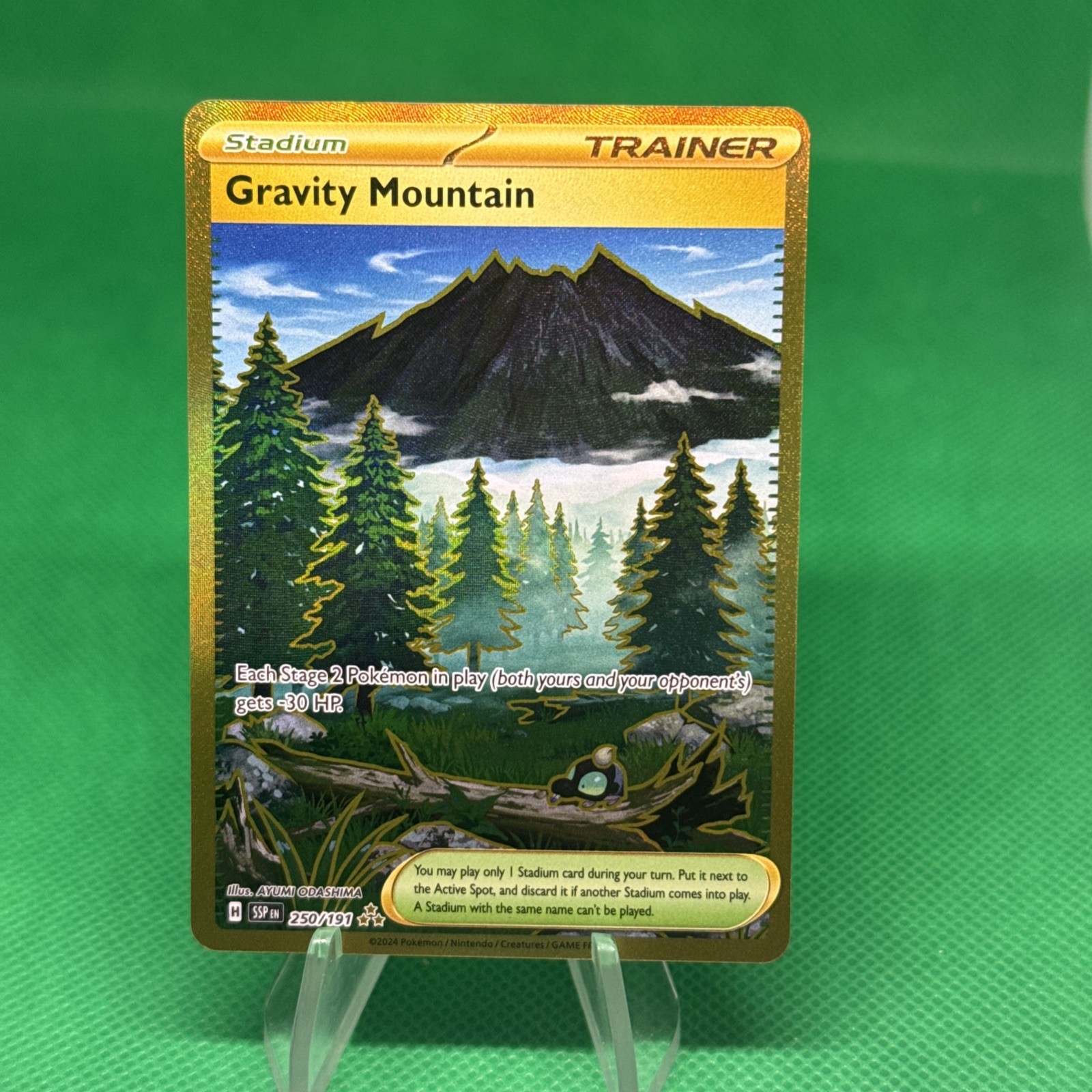 Gravity Mountain 250/191 - SV08: Surging Sparks - (NM)