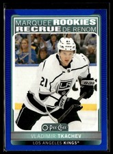 2021-22 Upper Deck 2021-22 O-Pee-Chee Update Blue Border Vladimir Tkachev Los