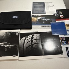 2013 Ford Mustang Owners Manual And Case 2013 Ford Mustang Owners Manual And Case