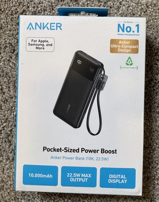 #ad Anker Pocket Sized Power Boost Portable Charger Juice Pack $19.99