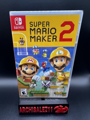 Super Mario Maker 2 - Nintendo Switch Brand New SEALED