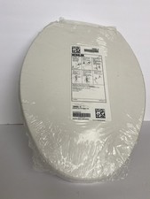 KOHLER Hyten Elevated Quiet-Close Elongated Toilet Seat - White 25875-0