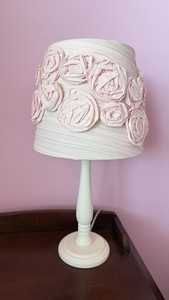 Pottery Barn Kids Rose Shade Lamp
