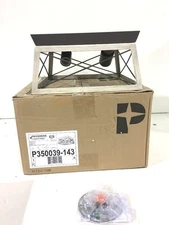 Progress Lighting Briarwood 12" 2Light Graphite Flushmount Faux-Painted Wood