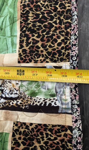 Animals Safari Jungle Theme Quilt Dylan Scott Pierce Fabric - Picture 11 of 13