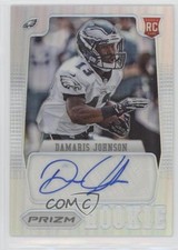 2012 Panini Prizm Silver Prizm Auto 54/99 Damaris Johnson #247 Auto 0af