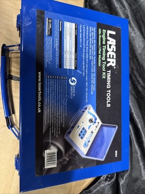 Laser Tools 5934 - Engine Timing Tool Kit - for Alfa Romeo, Fiat Multiair