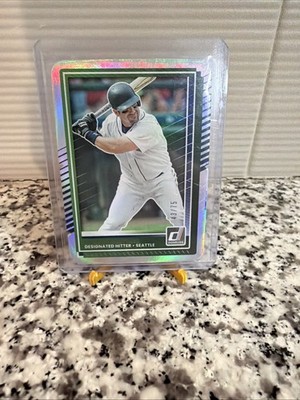 2025 Panini Donruss Edgar Martinez #10 Silver Die-Cut /75