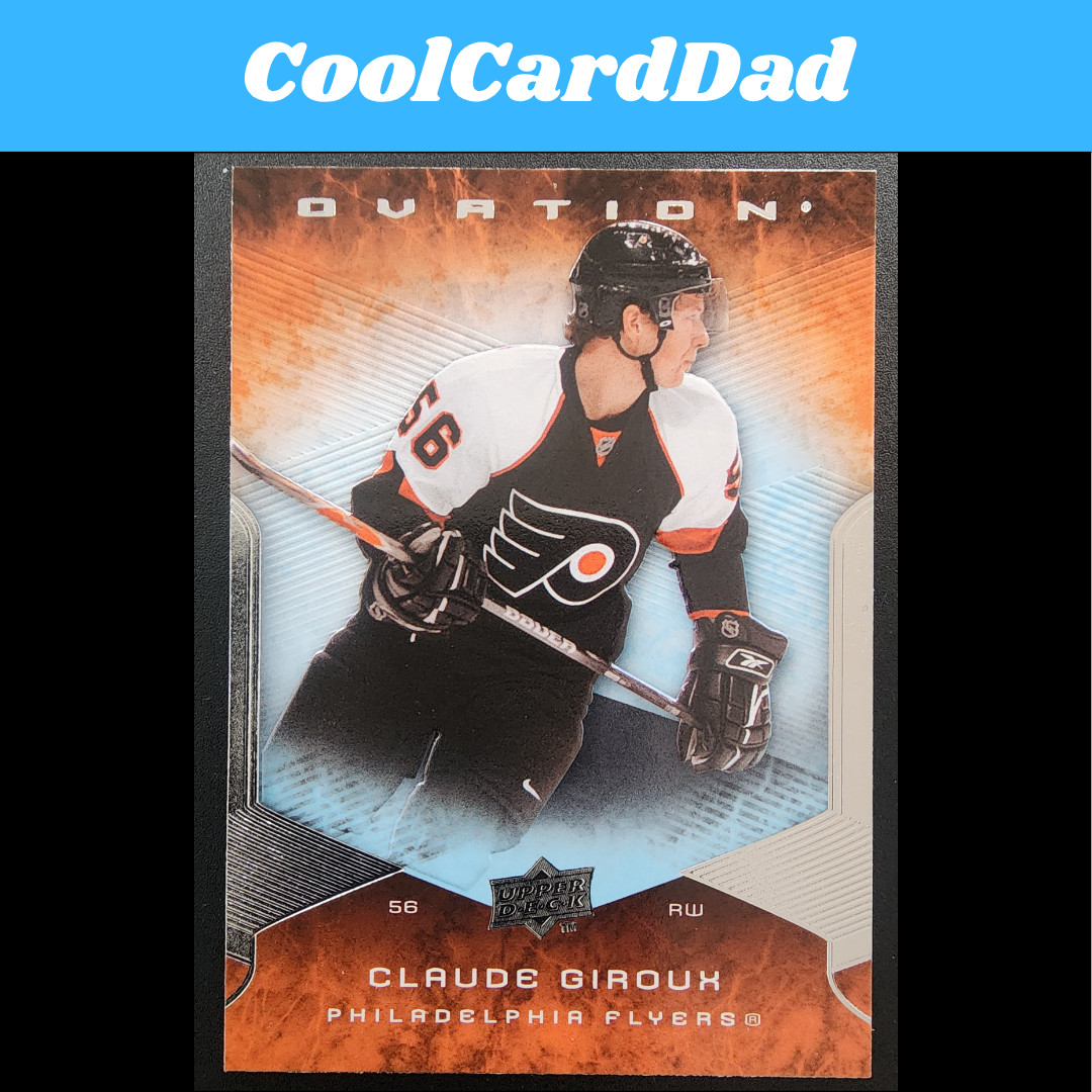 Claude Giroux 2008-09 Upper Deck Ovation  #84 - Philadelphia Flyers