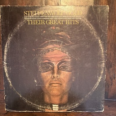 Steppenwolf Gold: Their Great Hits LP Vinyl Rock 1970s Compilation