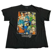 Dragon Ball Z T-Shirt Black Size Large Authentic Toei Animation Product