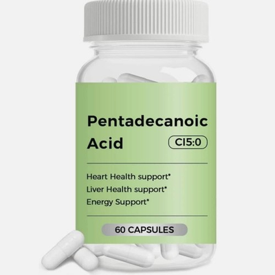 #ad #ad High Altitude 60 Caps Pentadecanoic Acid Sheep Milk Sourced Supplement C15:0 $9.99