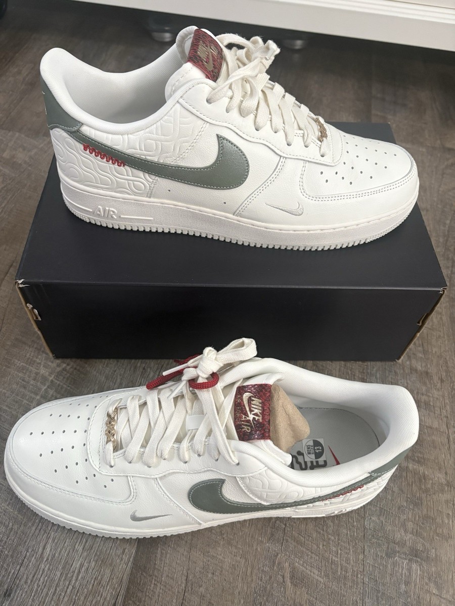 Nike Air Force 1 '07 Year of the Snake HV5979-130 NEW w/box sz 13