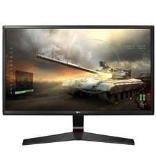 LG 27MP59G-P 27" Full HD IPS Monitor, Black