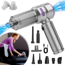 Handstaubsauger 22000PA Auto Staubsauger Tragbarer Akku-Druckluftstaubsauger