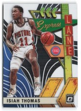2019-20 Donruss Optic #2 Isiah Thomas Express Lane Detroit Pistons