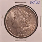 1890 MORGAN SILVER DOLLAR