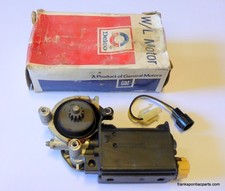 New Nos Gm Power Window Lift Motor 4999678 With Adapter For Older Models