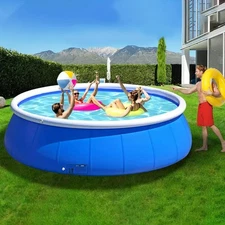 Inflatable swimming pool305*76 butterfly inflatable coil mesh pool