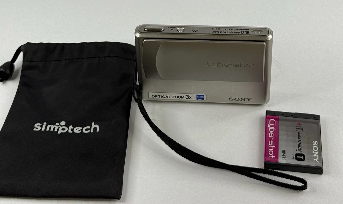 Sony Cyber-shot DSC-T1 Digital Cameras for sale | eBay