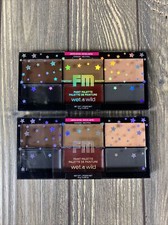 Wet N Wild FM Fantasy Makers Paint Palette Neutral 1230286 Lot Of 2 NEW SEALED