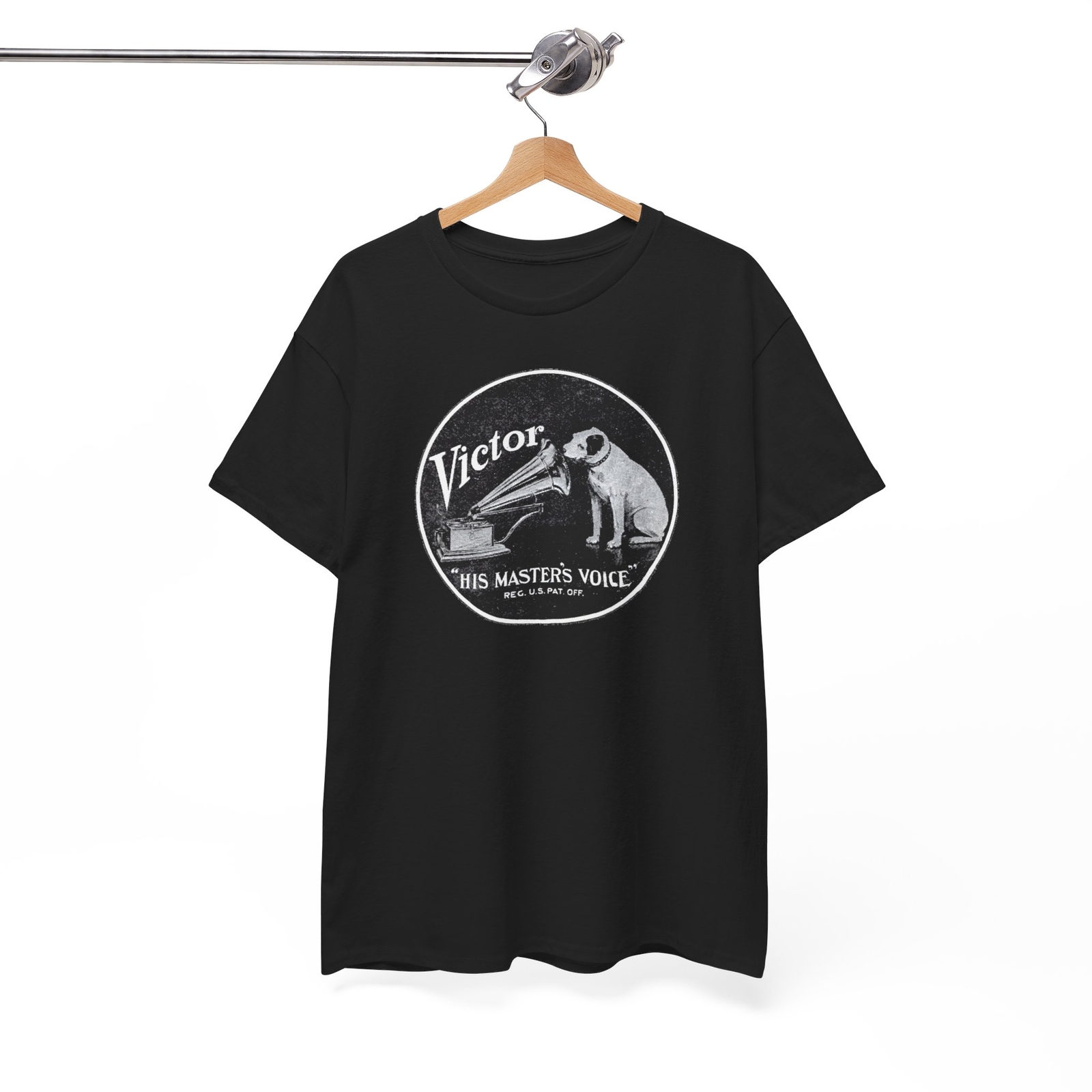Vintage Classic Throwback Retro Tee Victor His Master