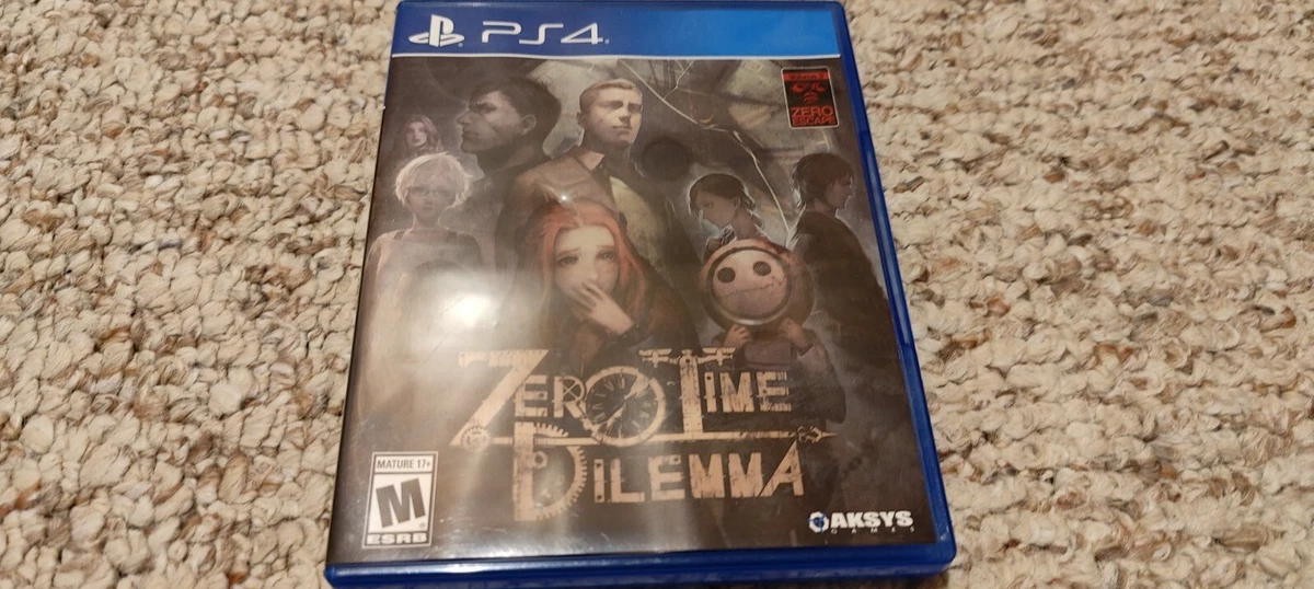 Zero Time Dilemma' llegará a PS4 en otoño
