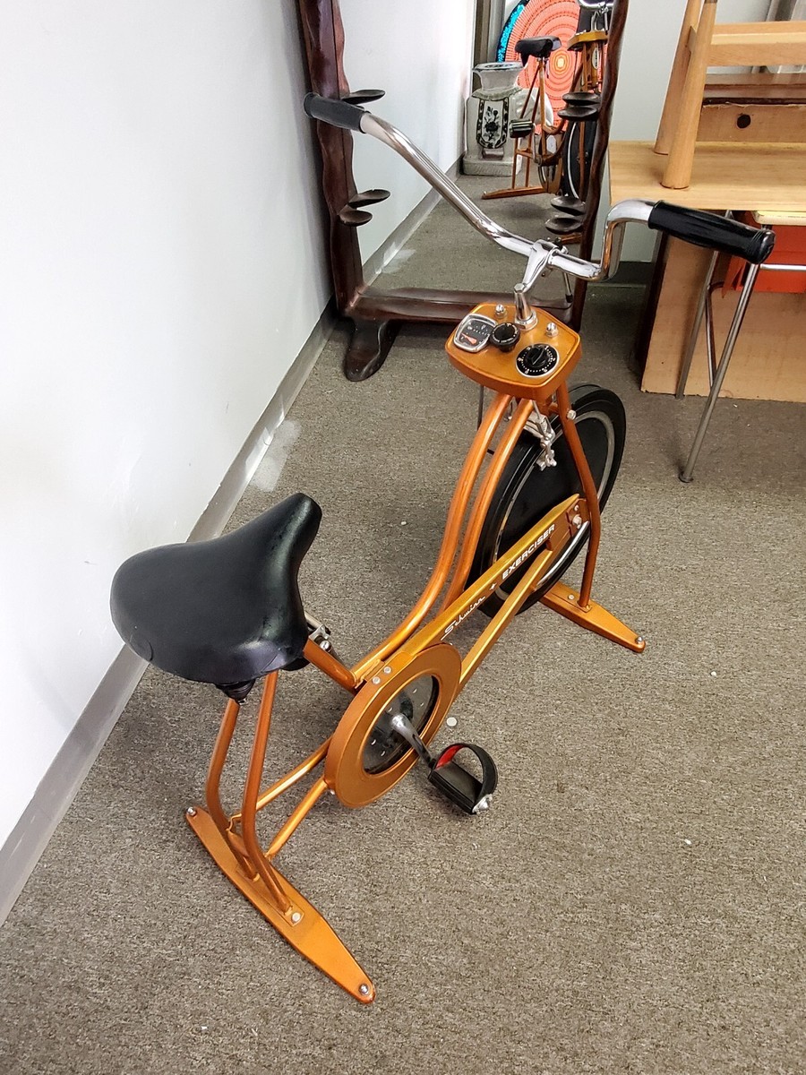 Vintage Schwinn Schwinn Exercise Bike Pedals Schwinn Stationary