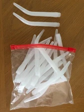 NEW PPG SEMCO 700001 MODEL #640 SEALANT NOZZLES, LOT OF 20 **FREE SHIPPING**