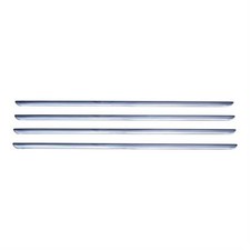 1948 1949 1950 Ford Pickup Truck Hood Side Molding Set 1948 1949 1950 Ford Pickup Truck Hood Side Molding Set