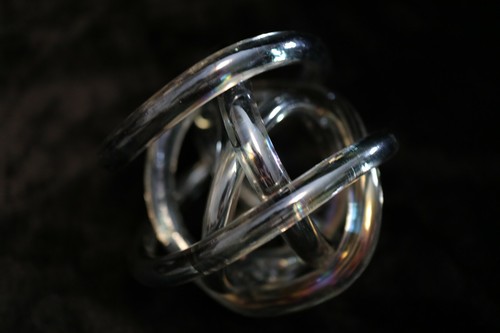 Murano Italian Art Glass Sculpture Paperweight - Amazing SPIRAL Design ***WOW*** - Picture 5 of 12