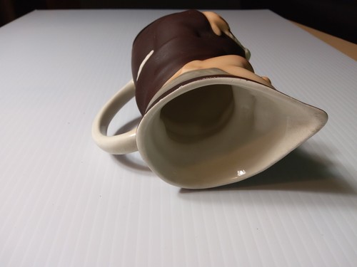 Vintage Friar Tuck Monk Ceramic Creamer Goebel Hummel S141/1 Germany TMK2 - Picture 8 of 16