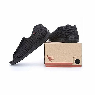 NEPPT Diabetic Shoes Slippers Orthopedic Arthritis Feet Extra Wide Sandals Men