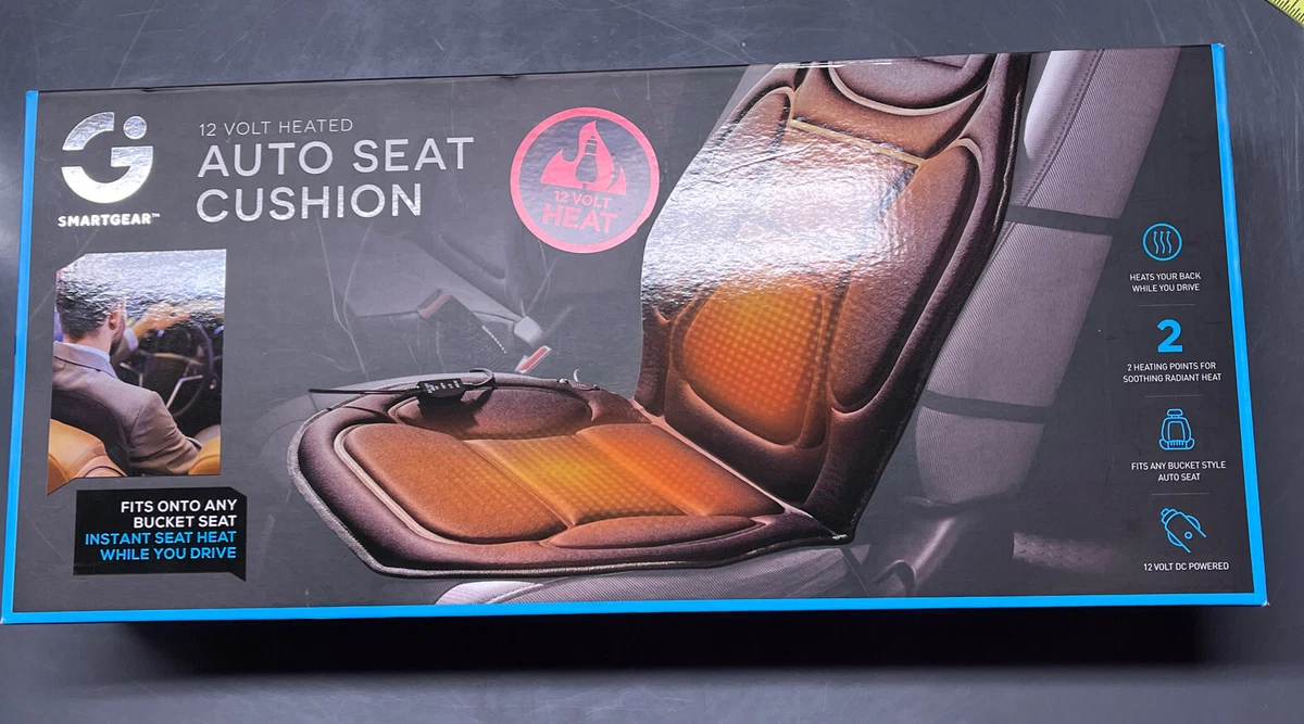 12-Volt Heated Seat Cushion