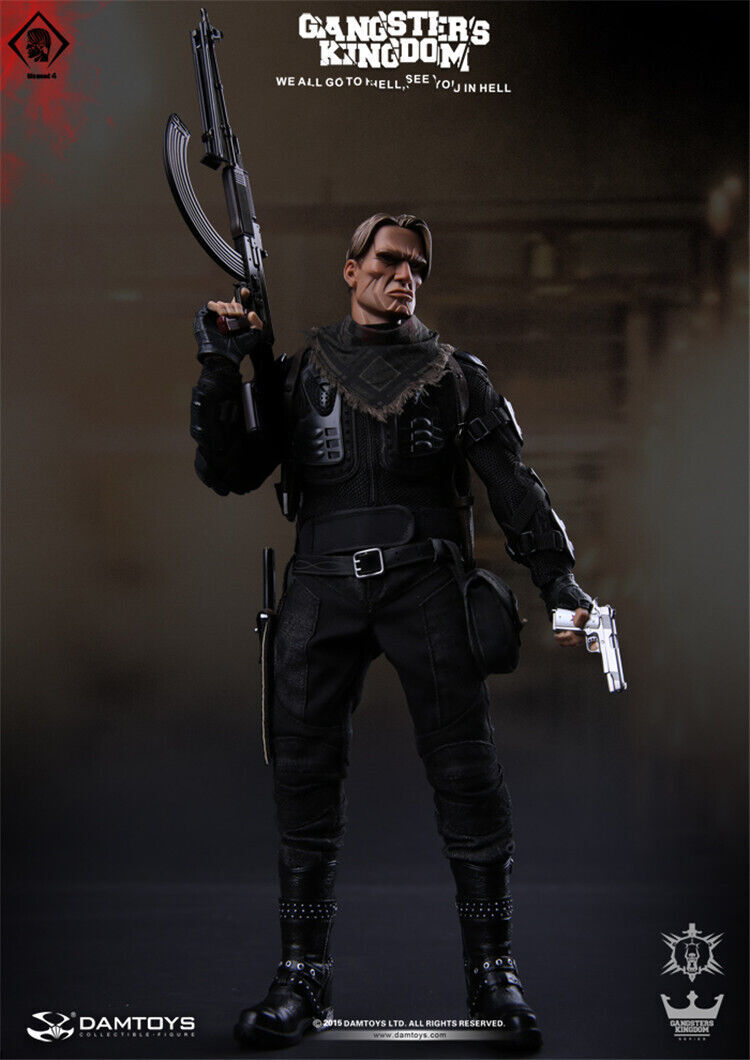 New DAM Toys Gangsters Kingdom - Diamond 4 GK010 Milevsky 1/6