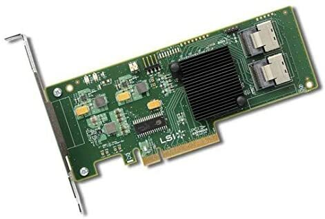 LSI 9211-8i P20 IT Mode ZFS FreeNAS unRAID H200 H310 6Gbps ...