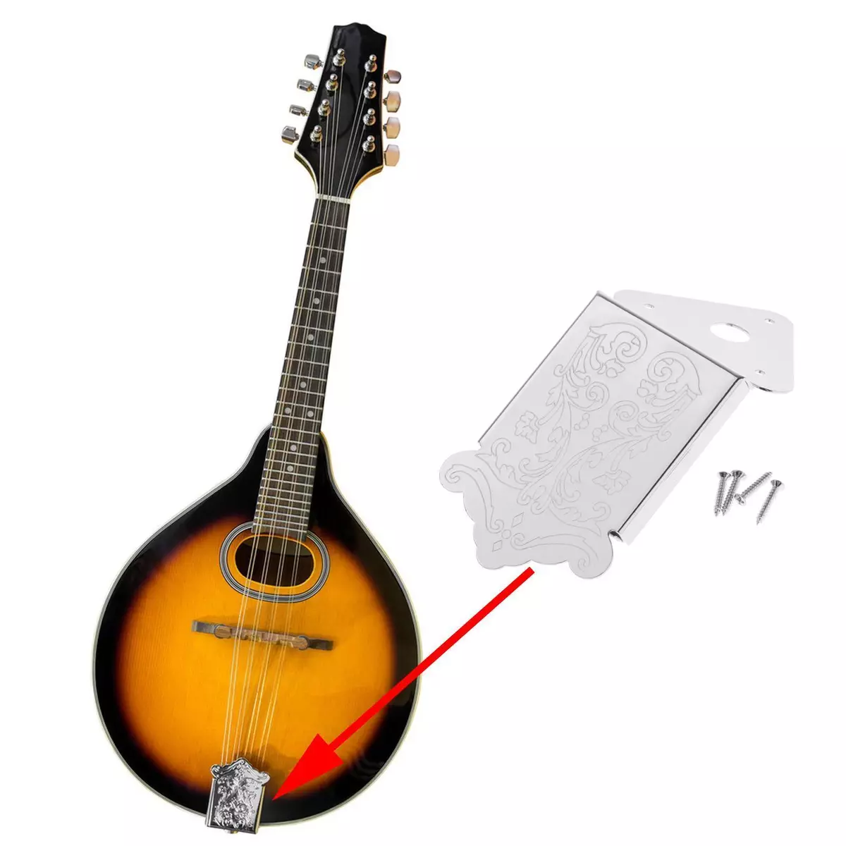 Mandolin parts & accessories deals