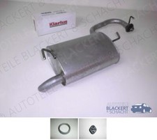 Klarius Auspuff Endtopf + Anbauteile für Toyota Avensis 2.0 (T25) 2003-2008