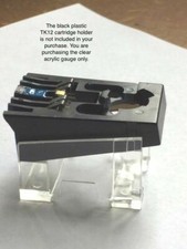 Best Audio TK-12 Cartridge Alignment Gauge - Dual 1019 Turntable and More Models